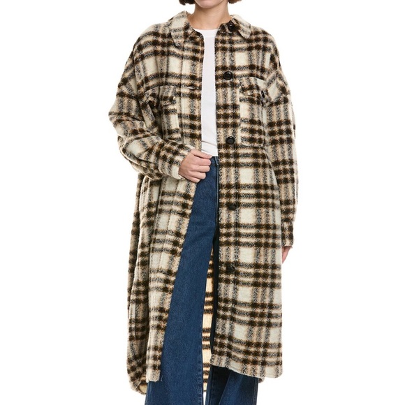 Isabel Etoile Marant Jackets & Blazers - Isabel Marant Etoile Fontizi Coat